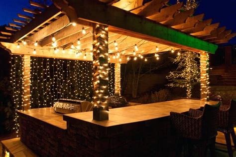 20 Covered Patio Patio Lighting Ideas Hmdcrtn