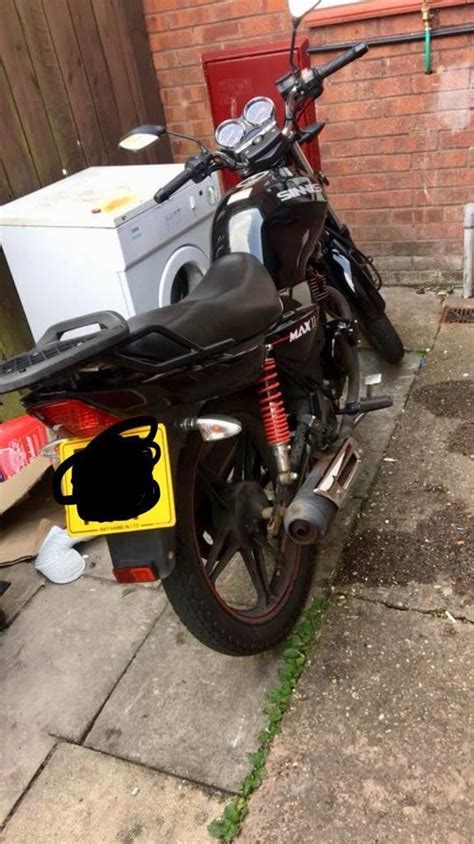 Sinnis Max 2 125cc In Flamborough East Yorkshire Gumtree