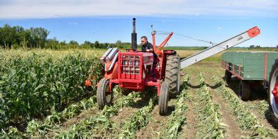 Byron Sweet Corn Harvester Agricor