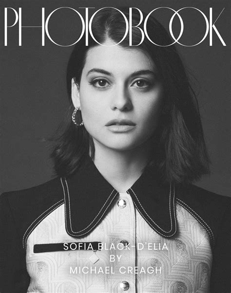 Sofia Black-DElia — PhotoBook Magazine