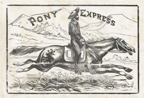 Pony Express Artwork