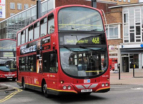 London Bus Routes Route 468 Elephant And Castle South Croydon South