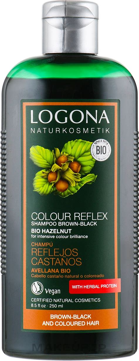 Logona Hair Care Color Care Shampoo Shampoo For Colored Dark Brown Hair