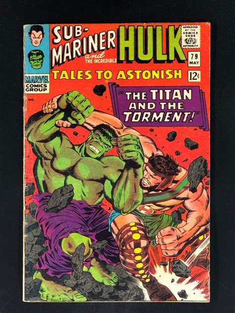 Tales To Astonish Vg Classic Battle Of The Hulk Vs Hercules