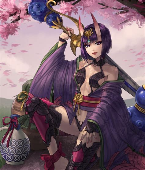 Shuten Douji By Tropic02 On Deviantart