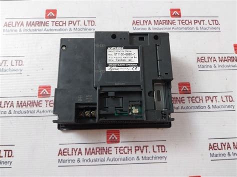 Mitsubishi Gt1150 Qbbd C Hmi Touch Screen Monitor Aeliya Marine