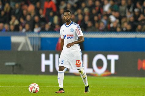 Foot OM Nkoulou ne fantasme pas sur un départ de l OM Foot 01