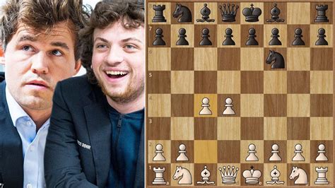 Hans Niemann Beats Magnus Carlsen In Just 2 Moves Chess Chest