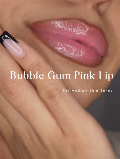 Bubble Gum Pink Lip For Medium Skin Tones 🎀 Video Published By Lali