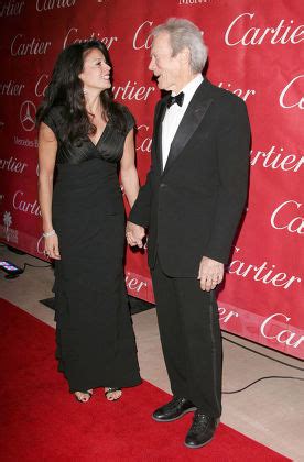 Clint Eastwood Wife Dina Ruiz Eastwood Editorial Stock Photo Stock