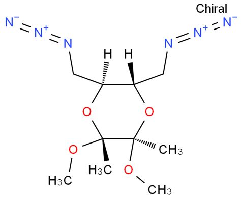 Urea 5R 5 Azidomethyl Tetrahydro 2 3 Dimethoxy 3 Furanyl 511272