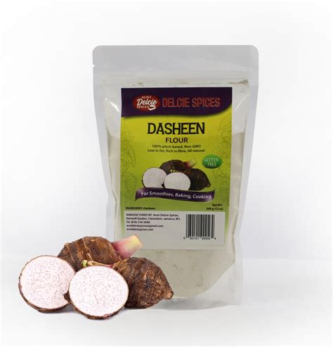 Dasheen Flour – Aunt Delcie Spices