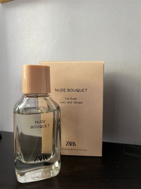 Zara Nude Bouquet Ml Beauty Personal Care Fragrance Deodorants