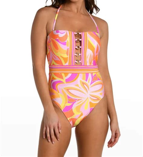 Sunshine 79 Bandeau One Piece Swimsuit One Piece One Piece Swimsuit