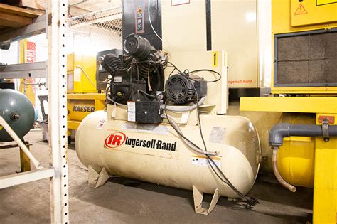 Ingersoll Rand Air Compressor