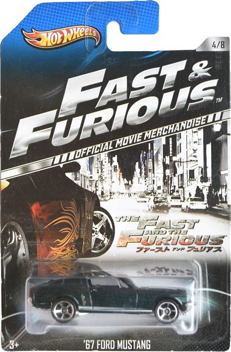 Amazon Hot Wheels Ford Mustang Fast Furious Toys Games