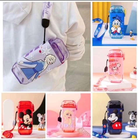 Promo Botol Minum Anak Disney Original Diskon Di Seller Ha El Store