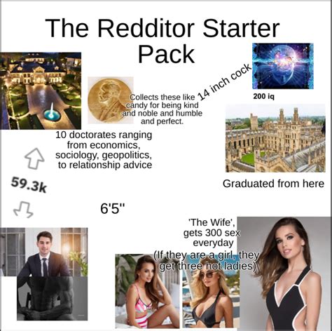 Average Redditor In 2023 Starter Packcan Anyone Confirm This Please