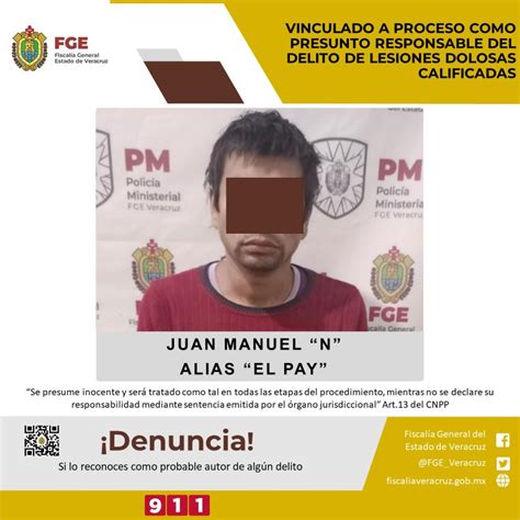 Vinculado A Proceso Como Presunto Responsable Del Delito De Lesiones