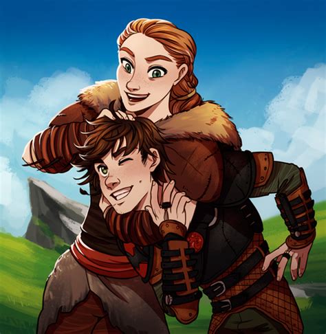 A Mother Never Forgets Hiccup And His Mother Valka How To Train Your Dragon 2