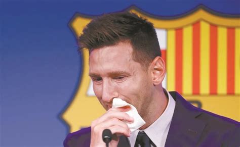 Messi no volverá al Barcelona afirma el circulo cercano del futbolista