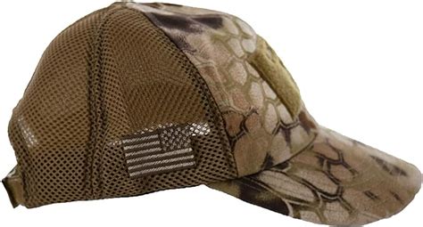 Nine Line Kryptek Highlander Mesh Back Hat Adjustable Trucker