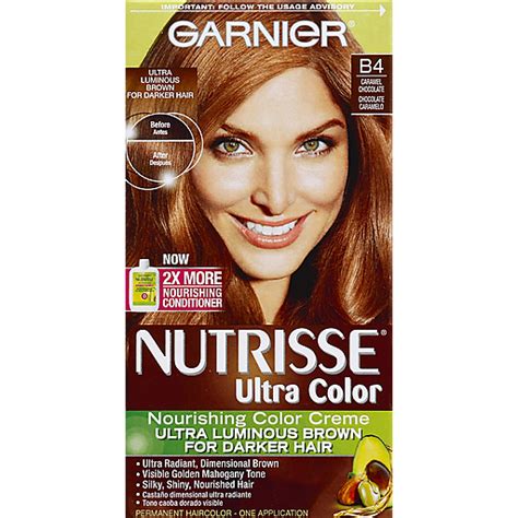 Garnier Nutrisse Ultra Color Nourishing Hair Color Creme B Caramel