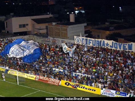 TORCIDA FÚRIA JOVEM YPIRANGA Organizadas Brasil