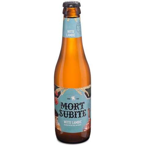 Mayorista De Biere Mort Subite Witte 33cl 5