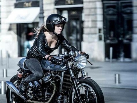 Image Female Motorcycle Riders Motorbike Girl Motorcycle Girls Cafe