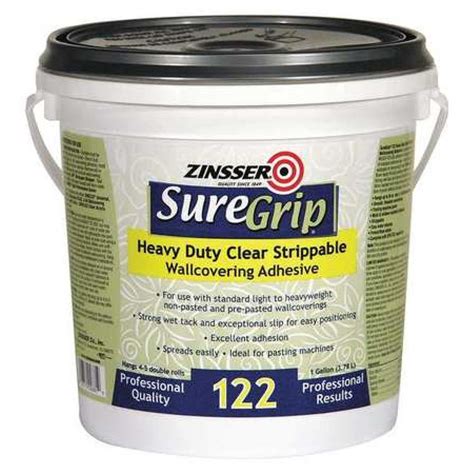 Zinsser SureGrip 122 High Strength Adhesive 1 gal. - Walmart.com - Walmart.com