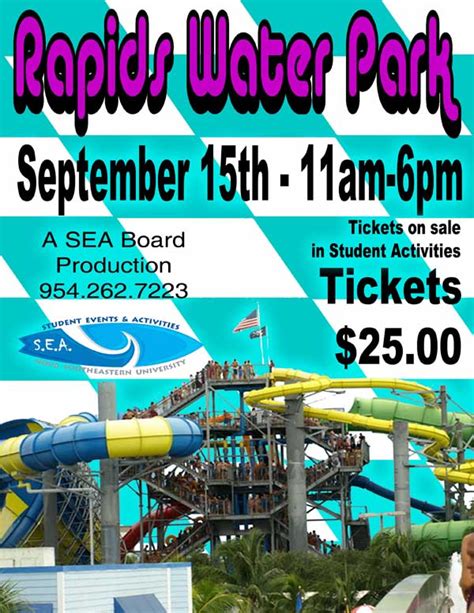 Rapids Water Park Nsu Sharkfins