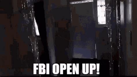 Fbi Open Up Gun GIF - FbiOpenUp Gun - Discover & Share GIFs