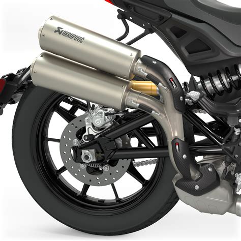 Indian Only Akrapovic High Mount Slip On Exhaust Ftr 1200