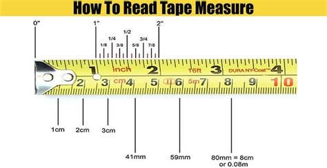 Easy Way To Read A Tape Measure Sale | www.cityofclovis.org