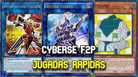 Este Deck F P Tiene Respuestas Para Todo Deck Cyberso Cyberse F P