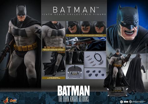 Hot Toys Dc Comics Batman The Dark Knight Returns Batman Sixth Scale Figure Pre Orders