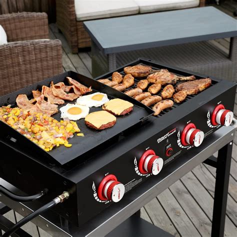 8 Best Griddle Grill Combos 2023 Hummingbirds Plus