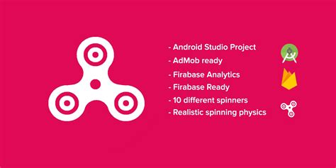 Fidget Spinner Android Source Code By Rogamen Codester