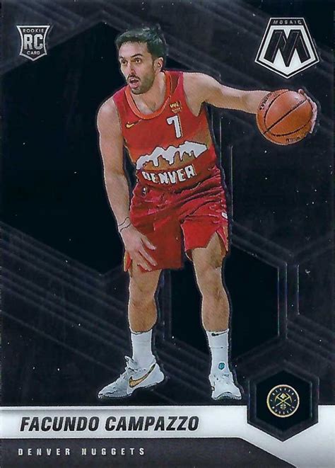 Panini Mosaic Facundo Campazzo Trading Card Database