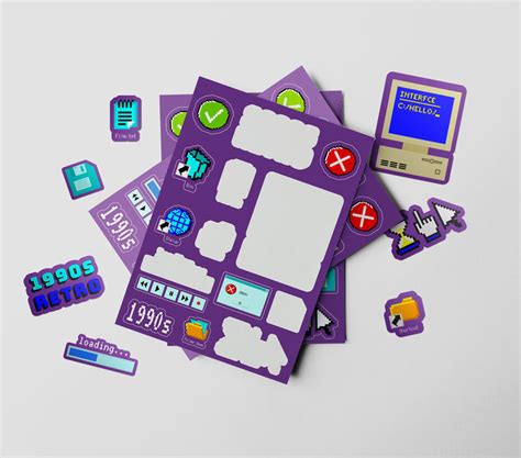 Custom Vinyl Sticker Sheets York Print Company