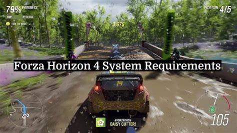 Forza Horizon 4 System Requirements - Wgod7.com