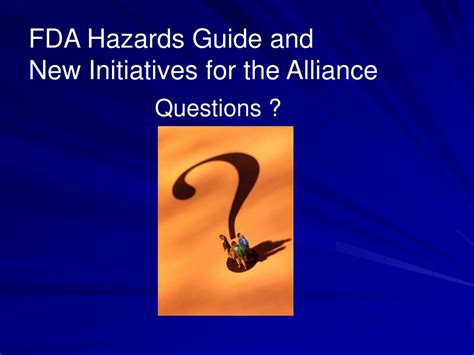 Ppt An Update On Fda Fish And Fishery Products Hazards And Controls