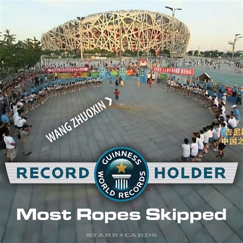 Chinese jump rope master reels off 1,000 skips in world record time