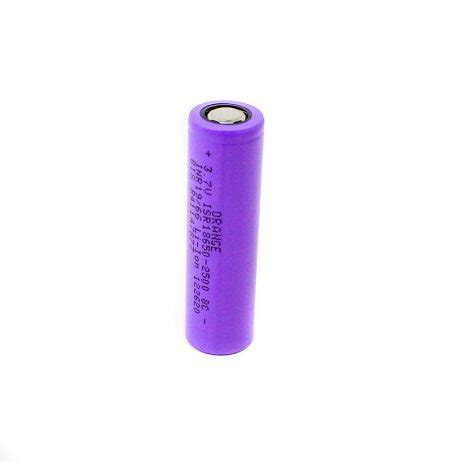 Orange A Grade ISR 18650 2500mAh 8c Lithium Ion Battery Aerokart India