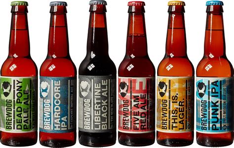 Brewdog Brewery 6 Bottle Mixed Case Beer: Amazon.co.uk: Grocery