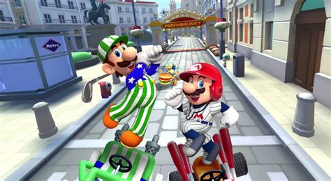 Mario Kart Estrena Un Circuito Inspirado En Madrid