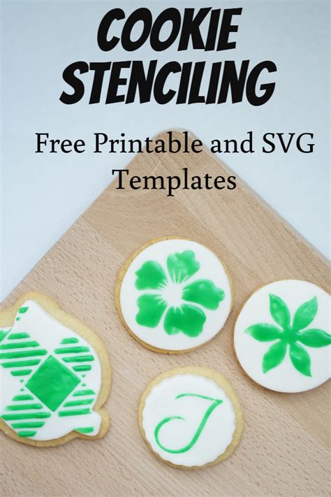 DIY Cookie Stencil