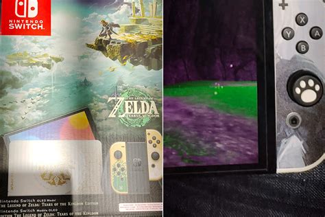 Limited Edition The Legend Of Zelda Tears Of The Kingdom Nintendo