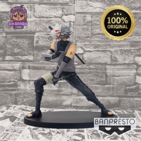 Action Figure Kakashi Hatake Anbu Naruto Vibration Stars Original